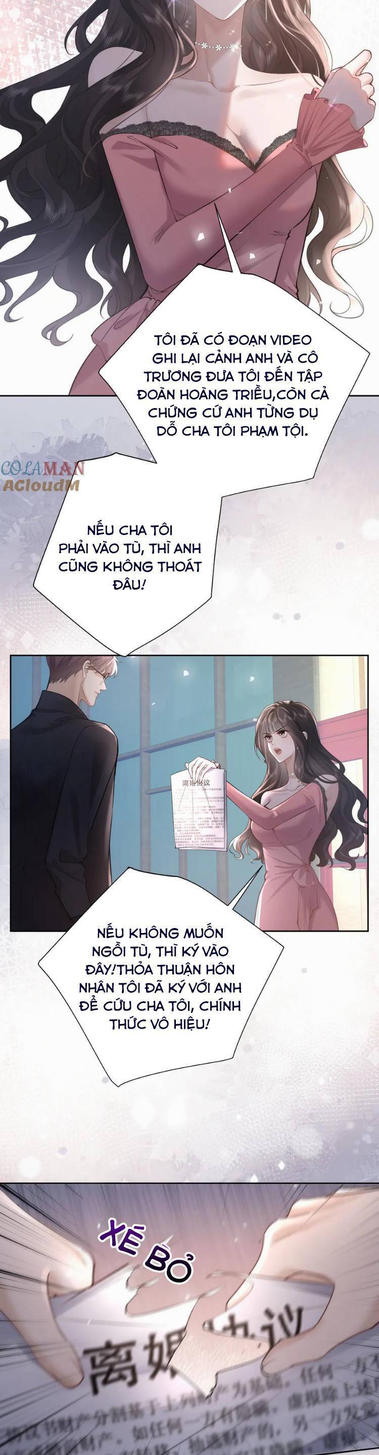 Tổng Tài Cố Chấp Xin Hãy Buông Tha Tôi Chương 13 Ảnh 18