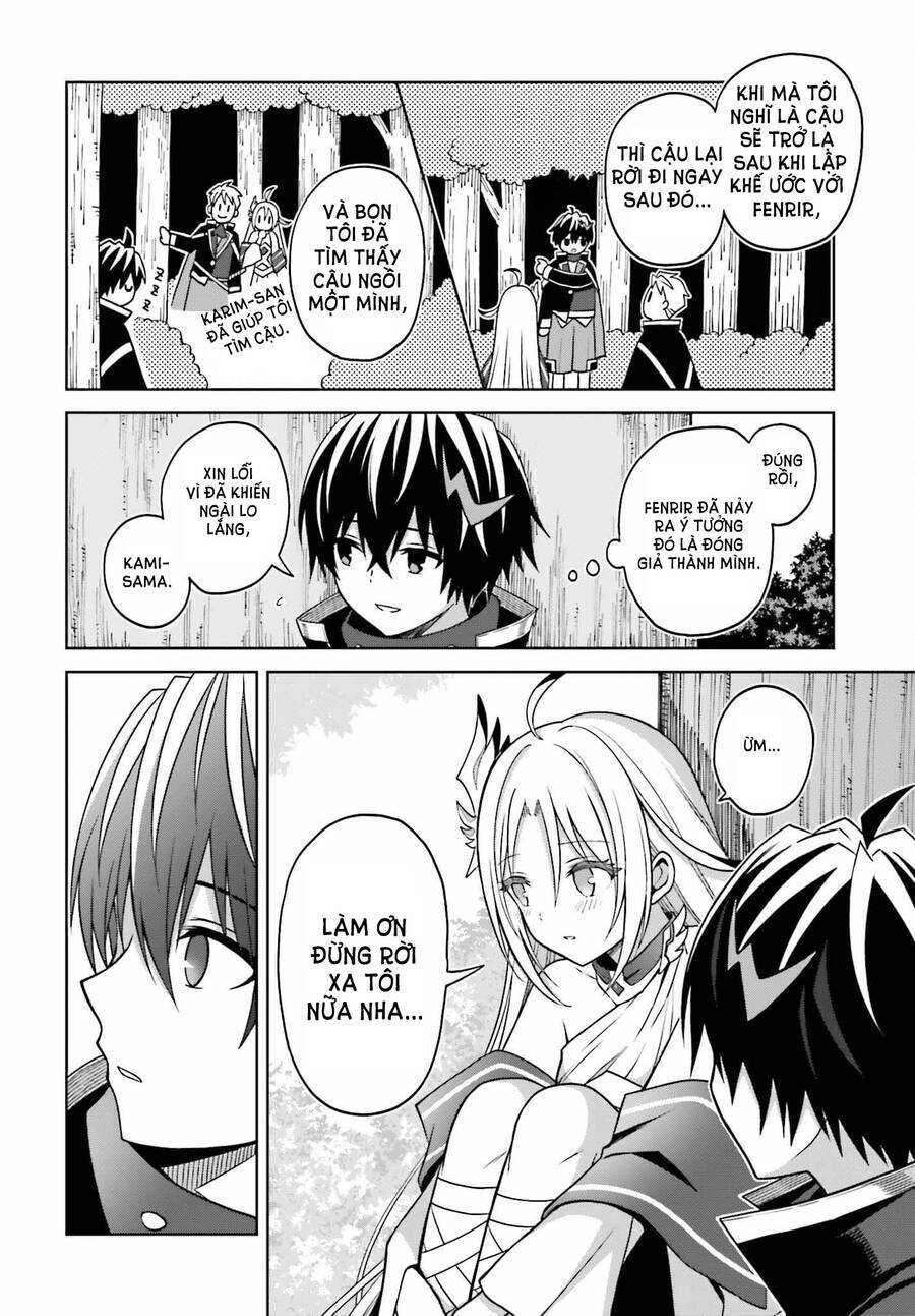 Shin No Jitsuryoku Wa Girigiri Made Kakushite Iyou To Omou Chương 22 Ảnh 30