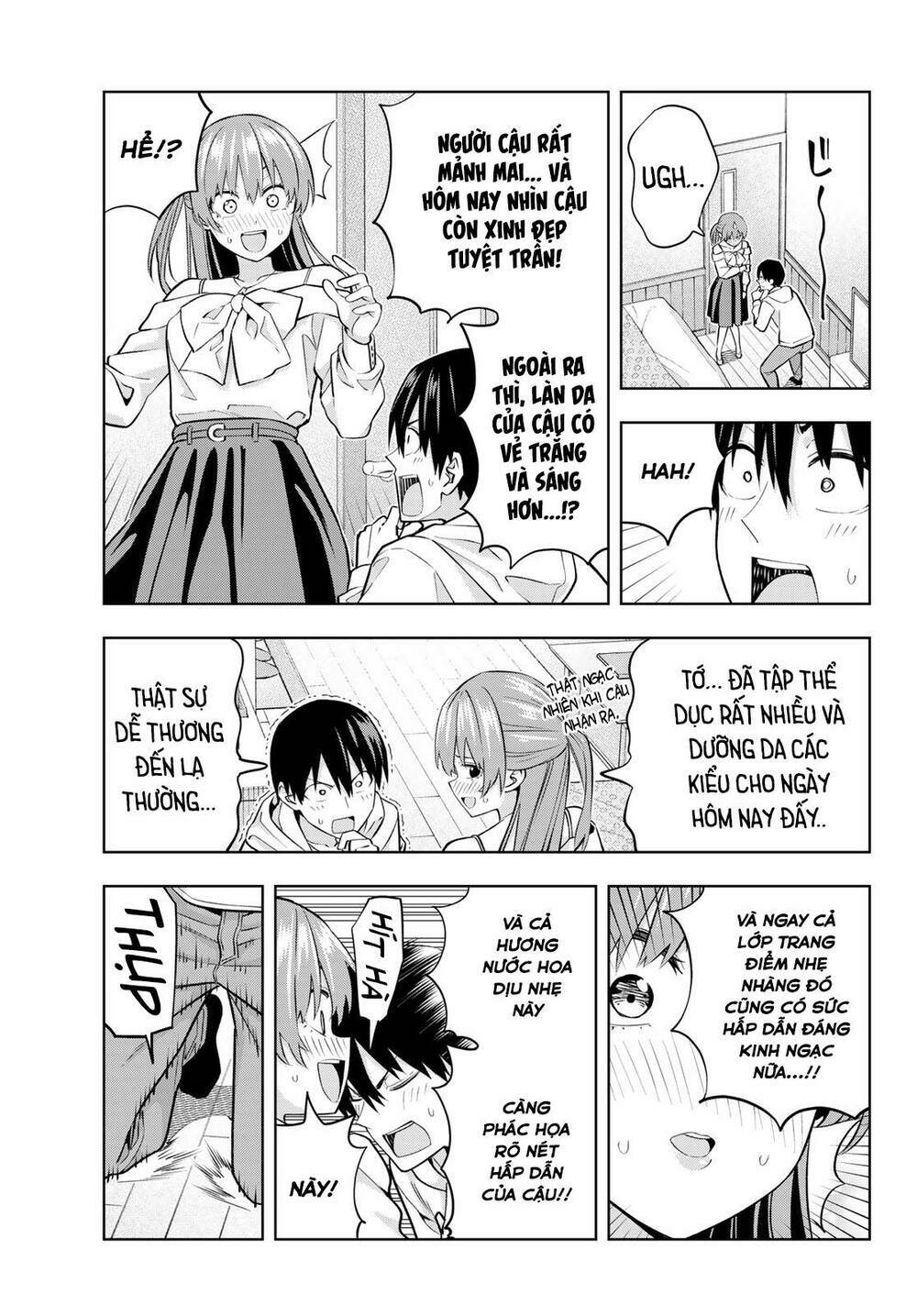 Kanojo Mo Kanojo Chương 121 Ảnh 8