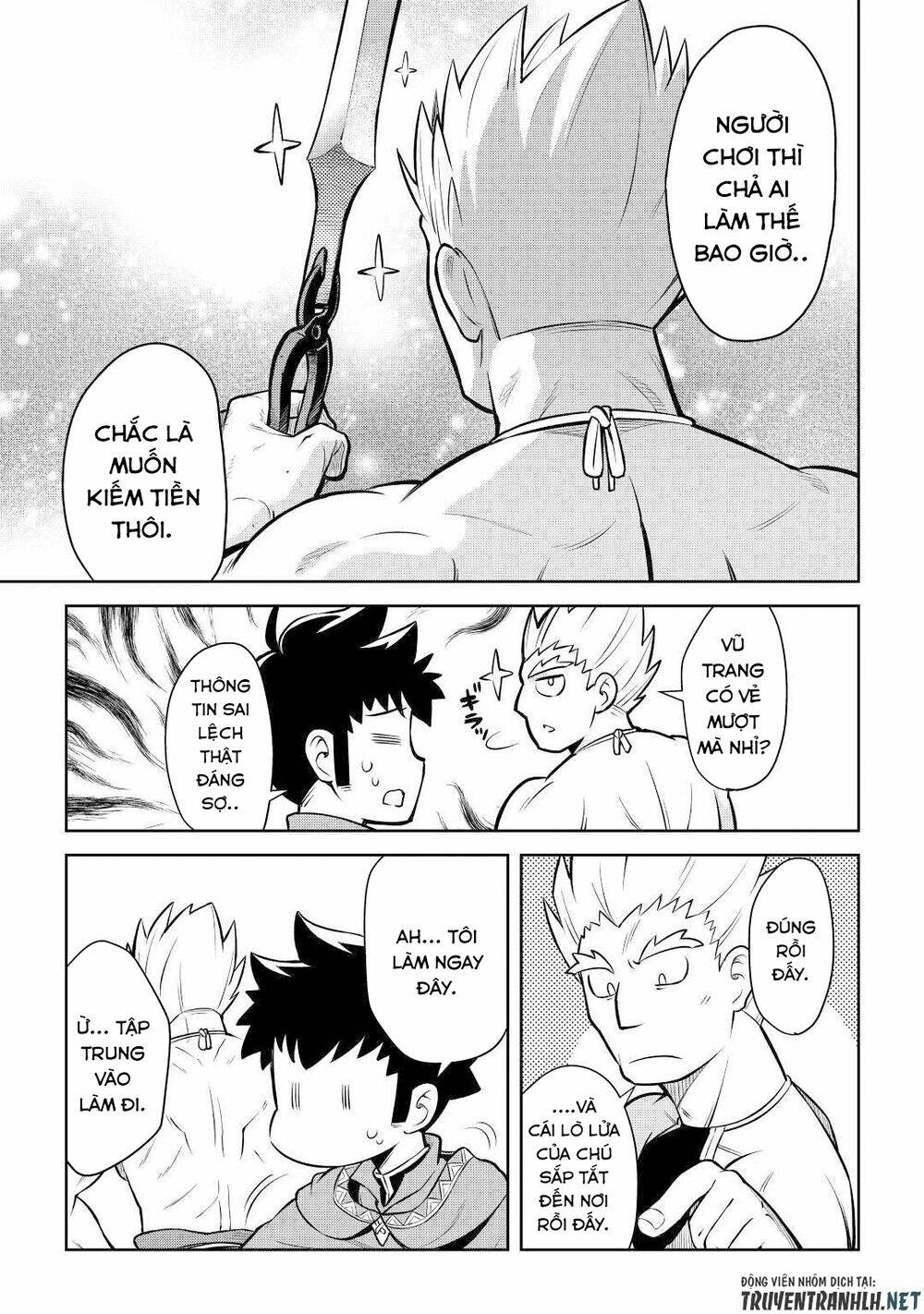 Toaru Ossan No Vrmmo Katsudouki Chương 55 Ảnh 10