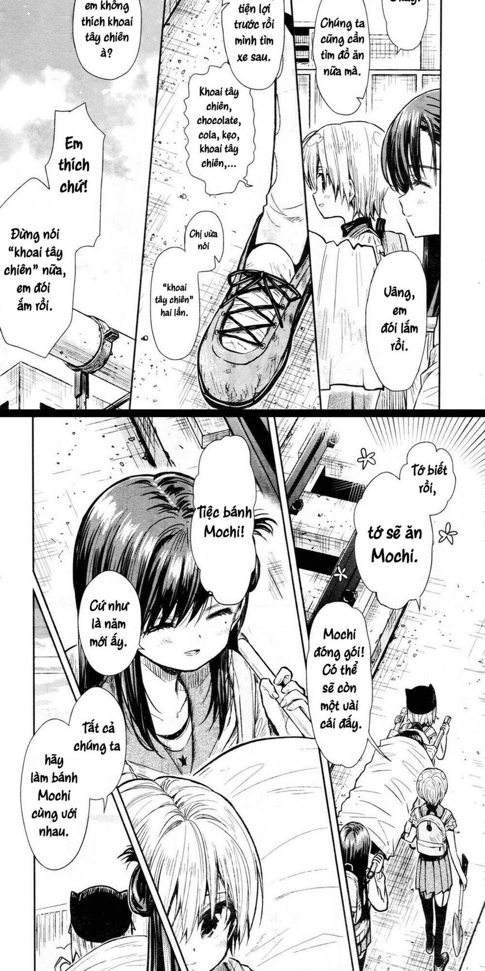 Gakkou Gurashi! Chương 68 Ảnh 11