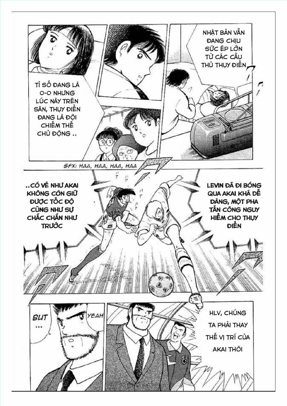 Captain Tsubasa : World Youth (Part 2) Chương 60 Ảnh 22