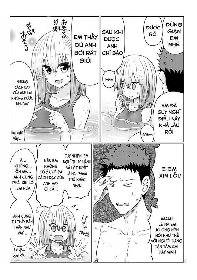 Uzaki-Chan Muốn Đi Chơi! Chương 61 Ảnh 5