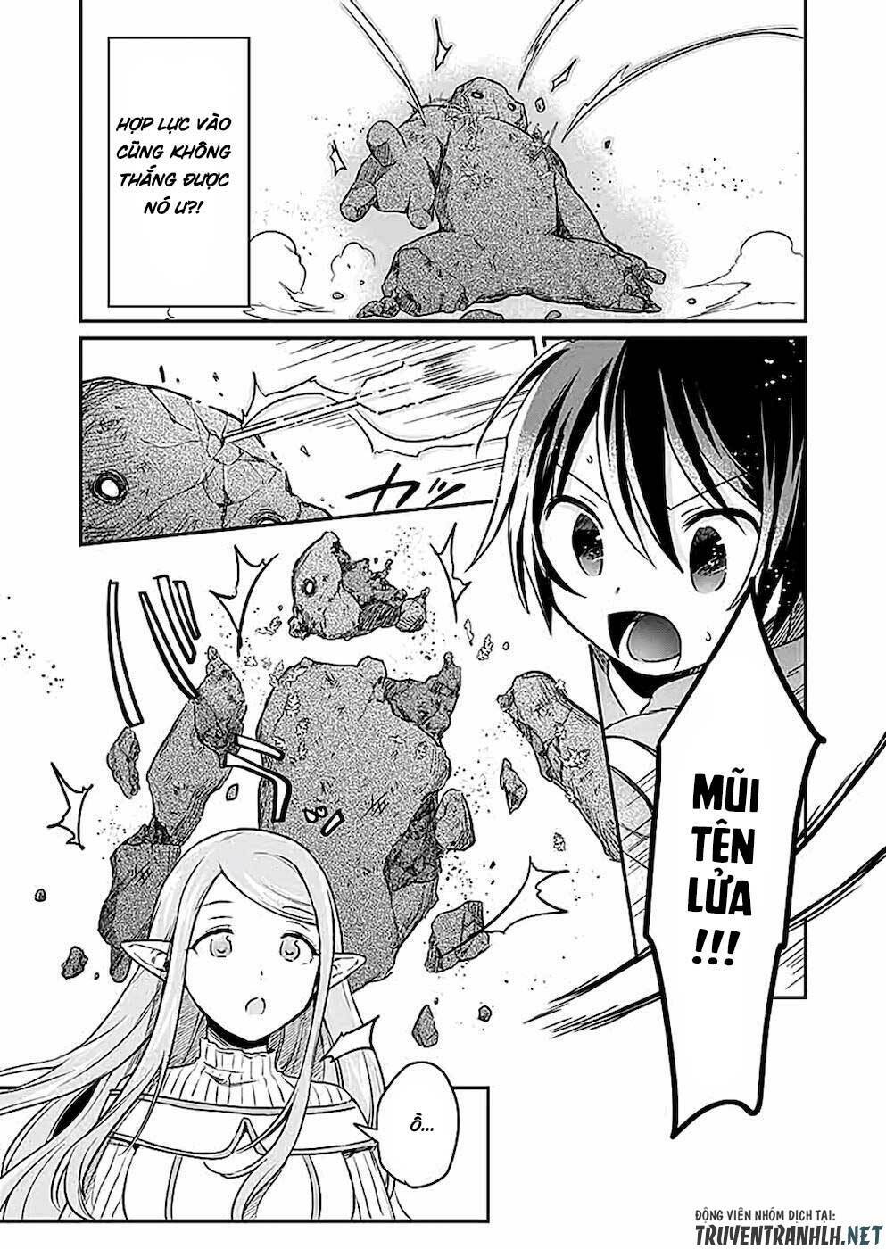 Shiro No Necromancer: Shiryou-Ou E No Michi Chương 3 Ảnh 20