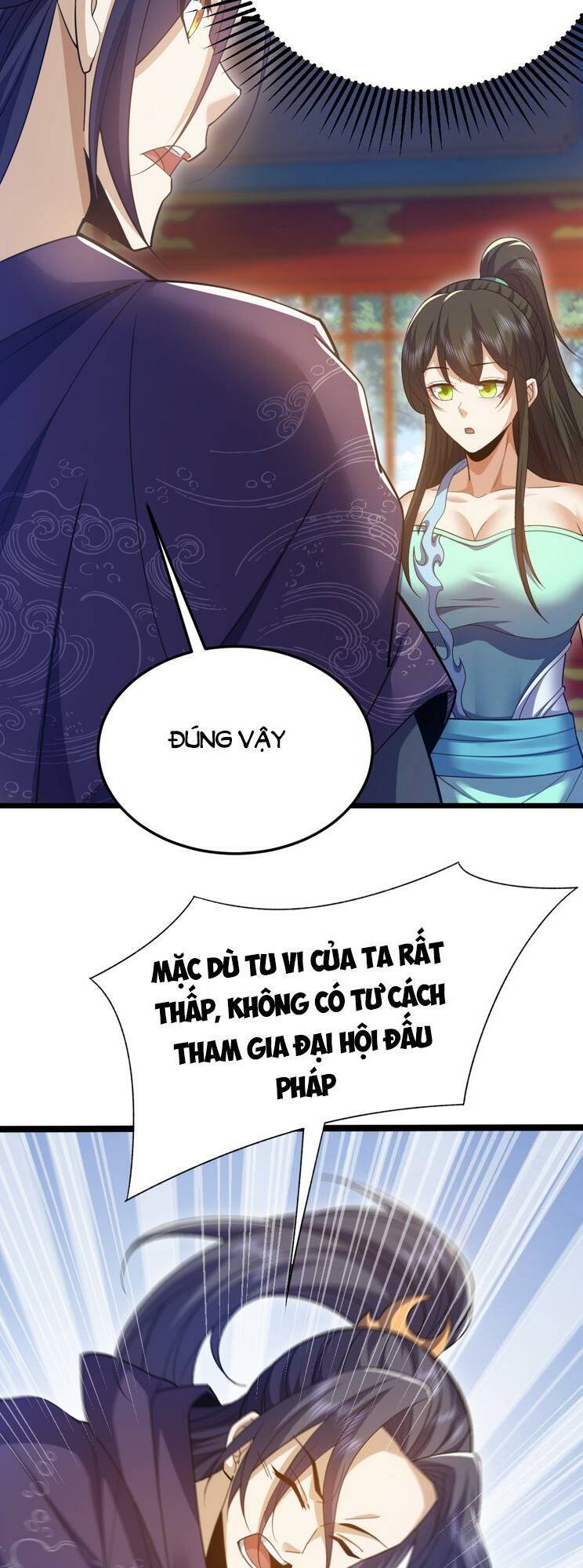 Nắm Giữ Kịch Bản Ma Đầu Nhưng Ta Lại Chẳng Hề Có Tu Vi, Còn Bị Nữ Đồ Đệ Truy Sát? Chương 9 Ảnh 37