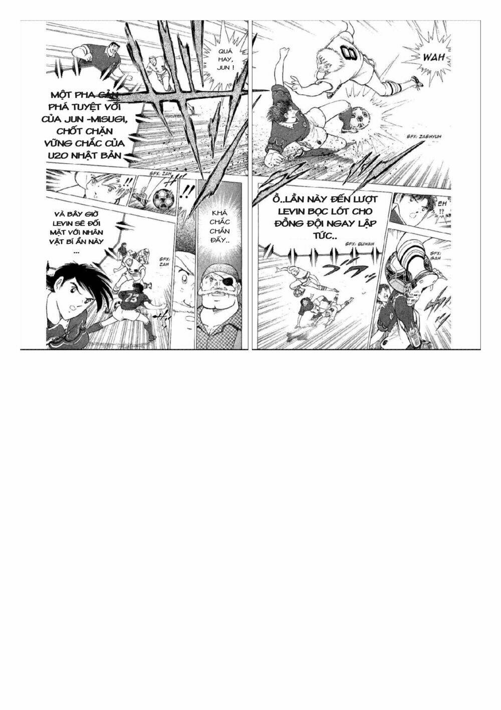 Captain Tsubasa : World Youth (Part 2) Chương 58 Ảnh 9