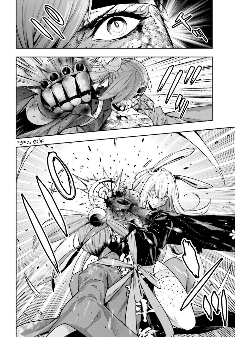 Majo Taisen - The War Of Greedy Witches Chương 36 Ảnh 26