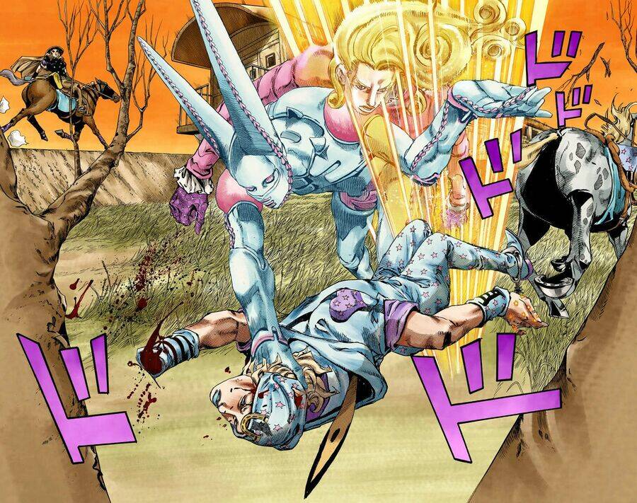 Cuộc Phiêu Lưu Bí Ẩn Phần 7: Steel Ball Run Chương 81 Ảnh 9
