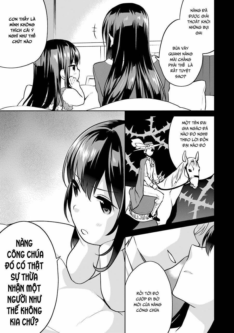 Saenai Kanojo No Sodatekata - Koisuru Metronome Chương 36.5 Ảnh 7