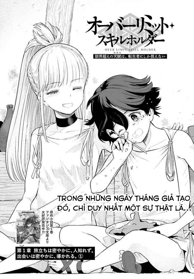 Genkai Koe No Tenpu Wa, Tensei-Sha Ni Shika Atsukaenai Chương 2 Ảnh 3