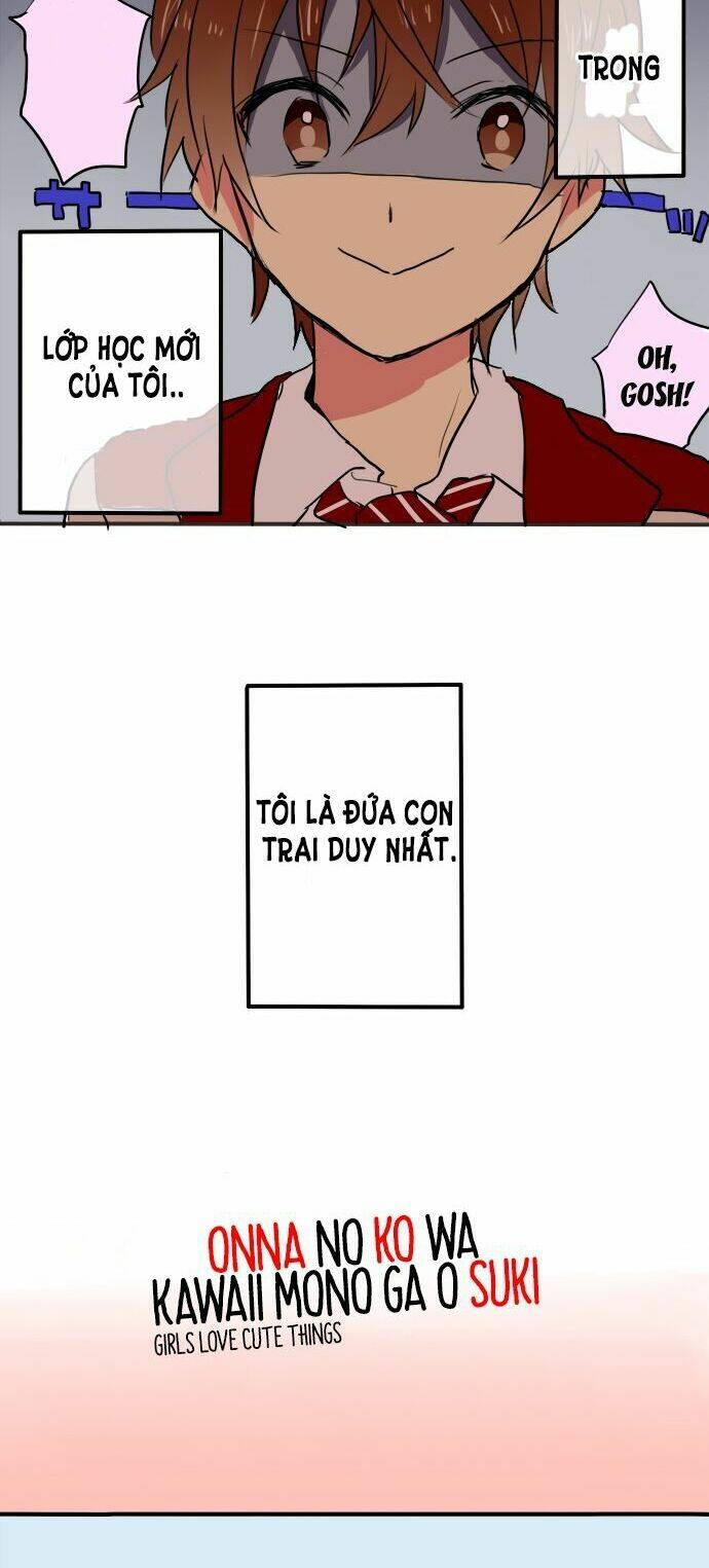 Onnanoko Wa Kawaii Mono Ga O Suki Chương 1 Ảnh 6