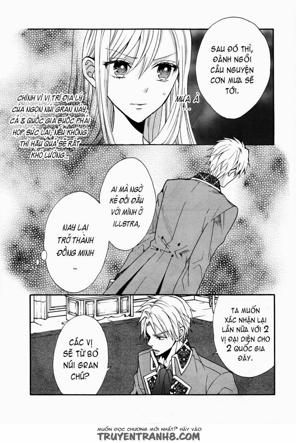 Okobore Hime To Entaku No Kishi Chương 11 Ảnh 20