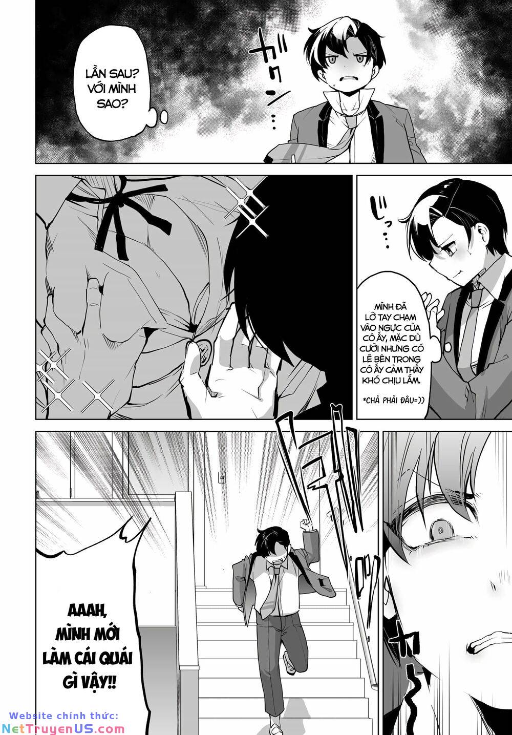 Otoko Girai Na Bijin Shimai Wo Namae Mo Tsugezu Ni Tasuketara Ittai Dounaru? Chương 4 Ảnh 12