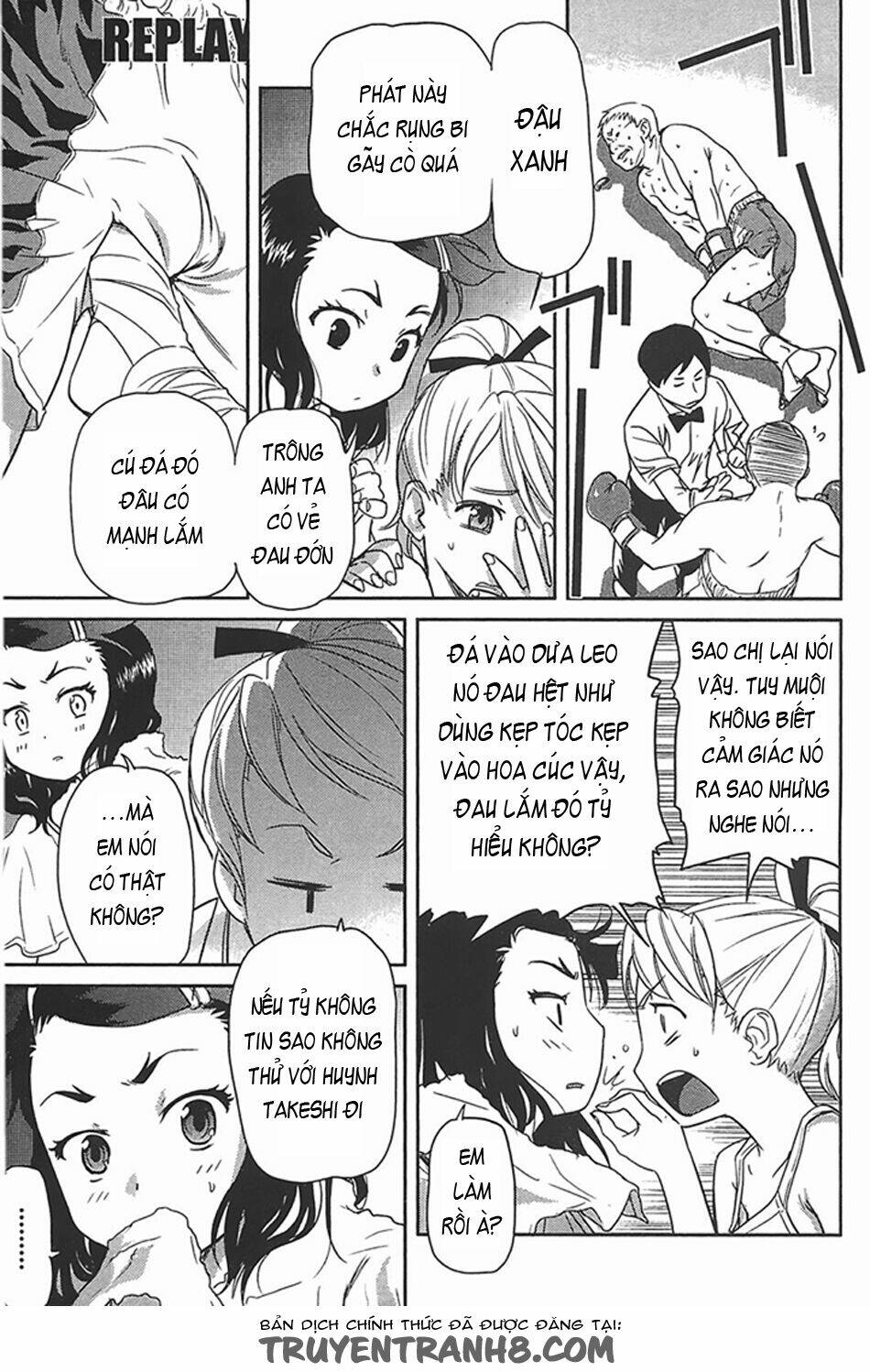 Tình Yêu Giáo Huấn Chương 22 Ảnh 6