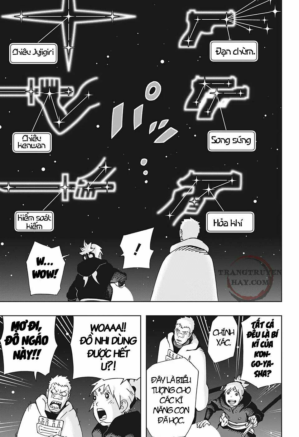 Samurai 8: Hành Trình Của Hachimaru Chương 36 Ảnh 8