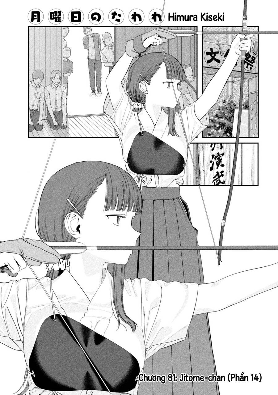 Getsuyoubi No Tawawa Chương 81 Ảnh 3