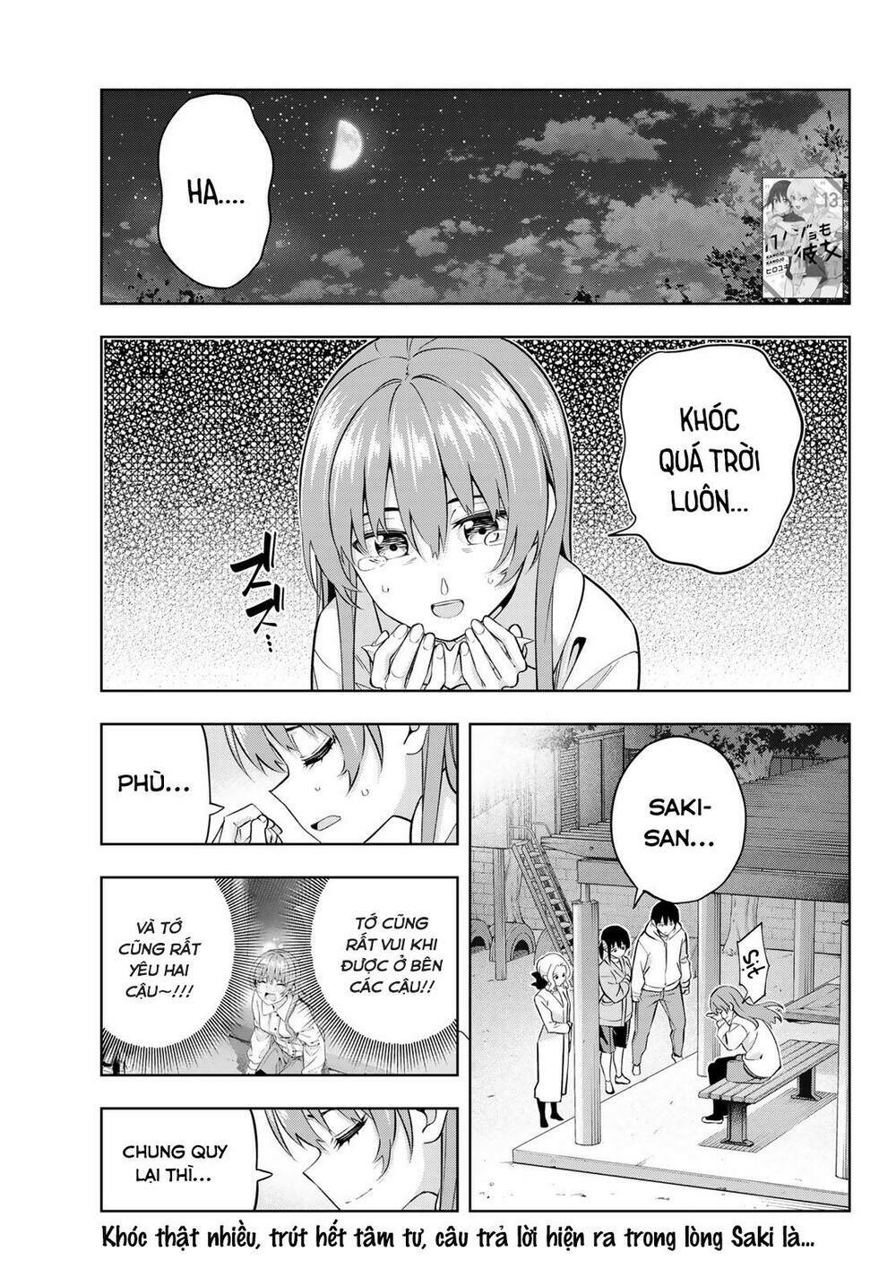 Kanojo Mo Kanojo Chương 130 Ảnh 2