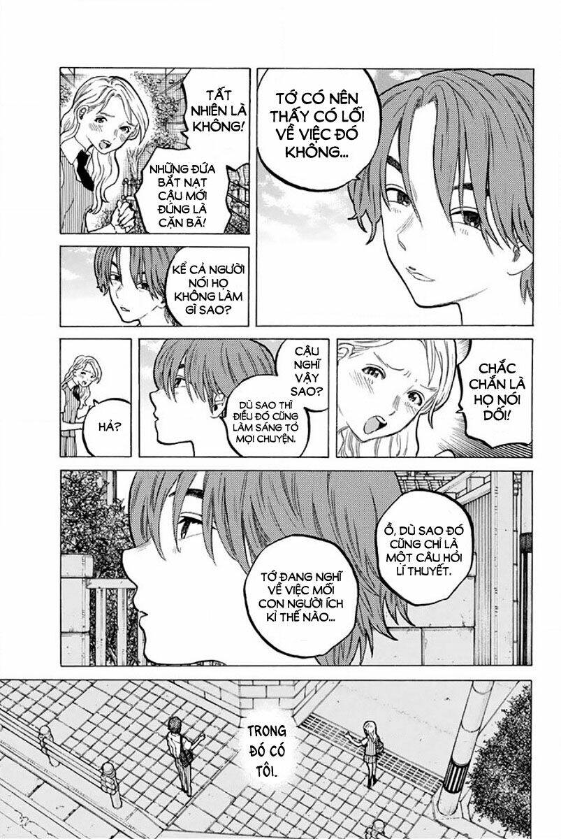 Koe No Katachi Chương 49 Ảnh 13