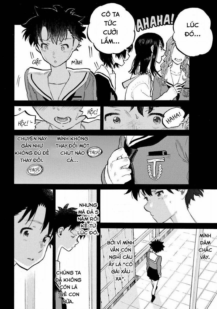 Koe No Katachi Chương 47 Ảnh 13