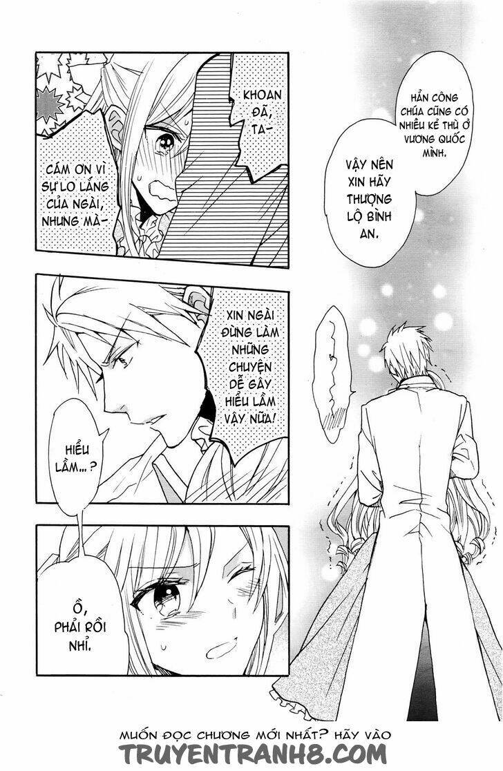 Okobore Hime To Entaku No Kishi Chương 12 Ảnh 29