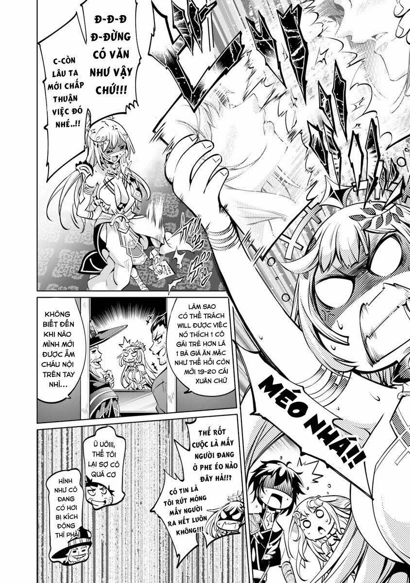 Kamigami Ni Sodaterare Shimo No, Saikyou To Naru Chương 4.1 Ảnh 7