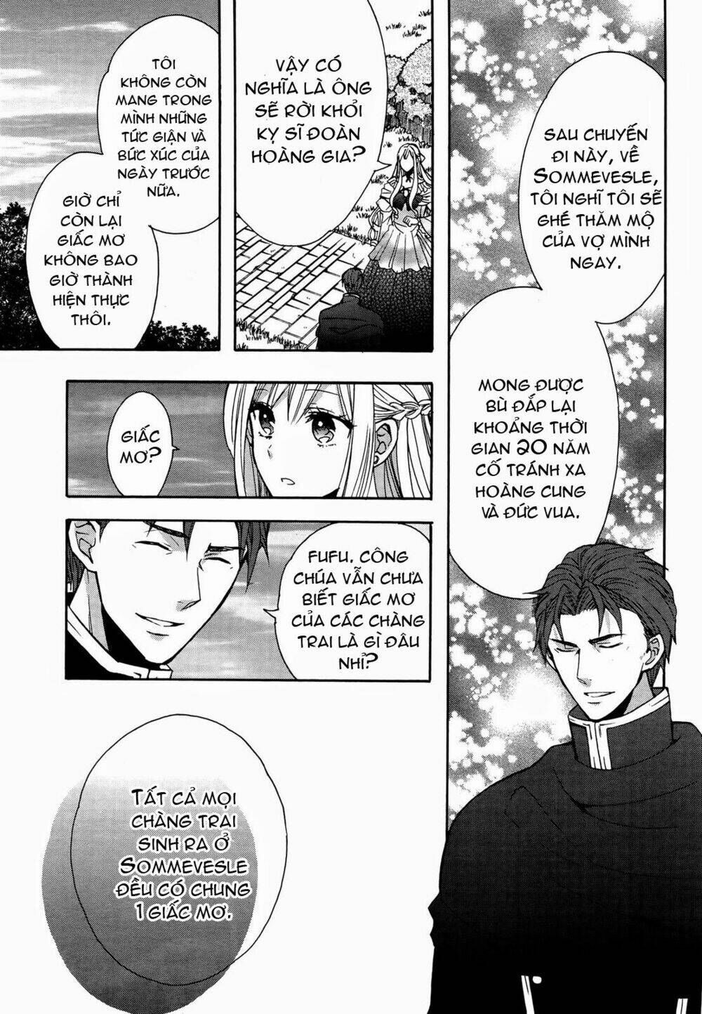 Okobore Hime To Entaku No Kishi Chương 9 Ảnh 16
