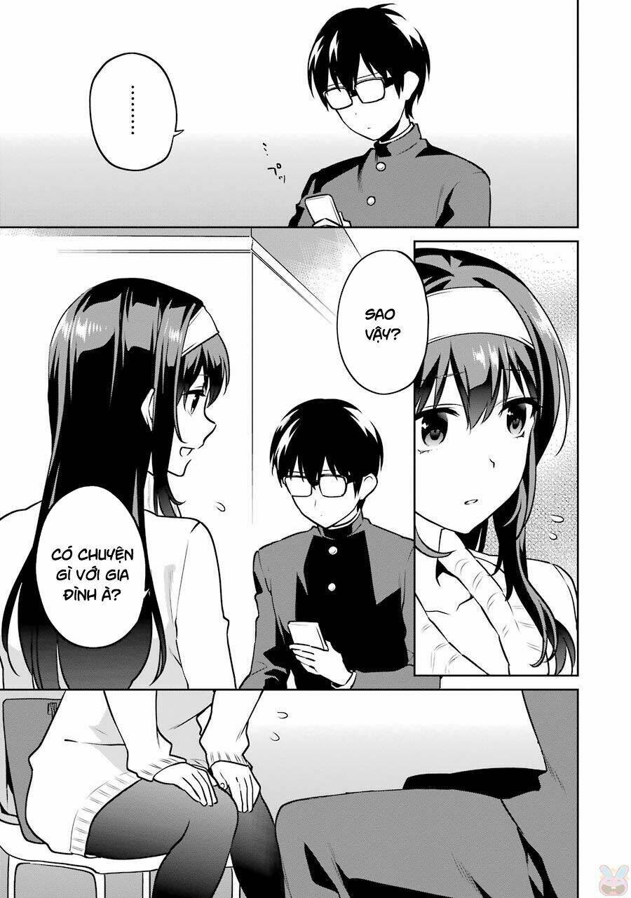 Saenai Kanojo No Sodatekata - Koisuru Metronome Chương 42 Ảnh 26