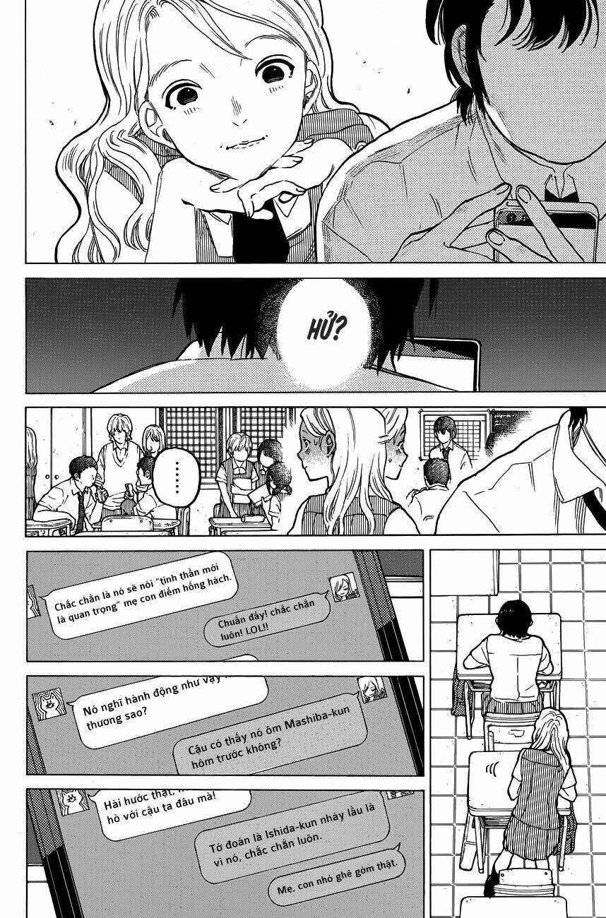 Koe No Katachi Chương 48 Ảnh 8
