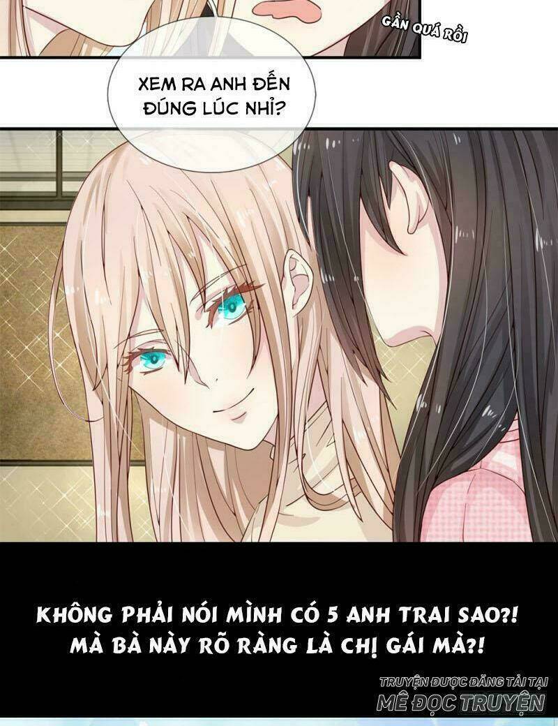 Năm Ca Ca Đều Là Nam Thần Chương 10 Ảnh 3