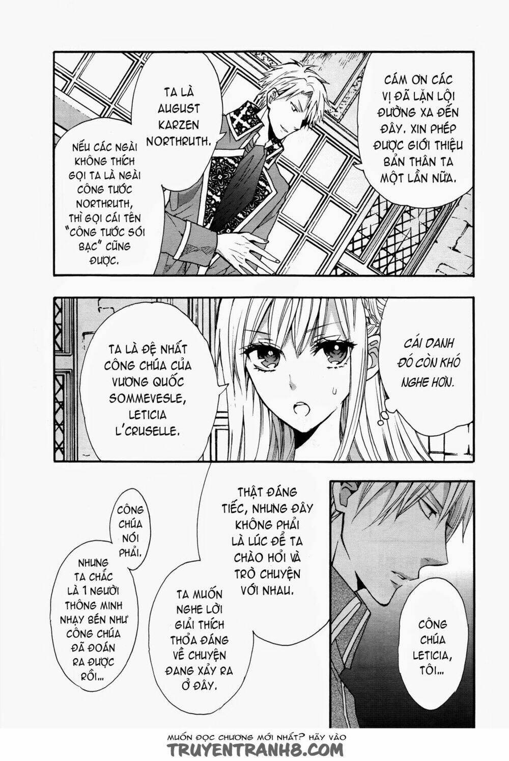 Okobore Hime To Entaku No Kishi Chương 11 Ảnh 16