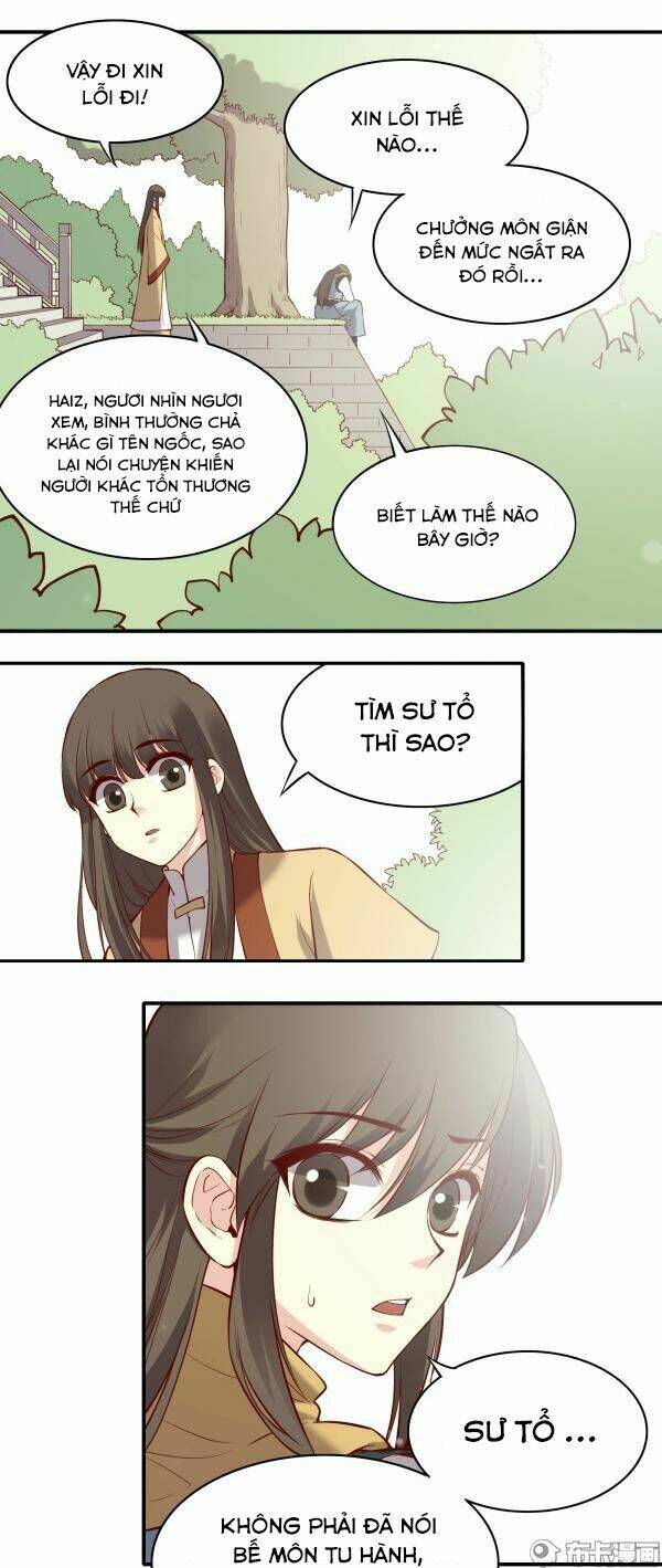 Yến Sơn Phái Và Bách Hoa Môn Chương 184 Ảnh 8