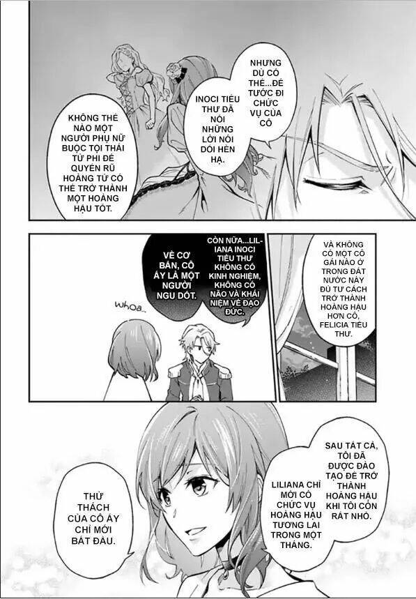 Lady Rose Wants To Be A Commoner Chương 2.1 Ảnh 12