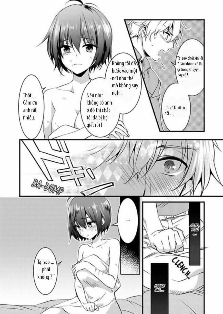Nyotaika Shita Boku Wo Kishi-Sama-Tachi Ga Nerattemasu Chương 2 Ảnh 11