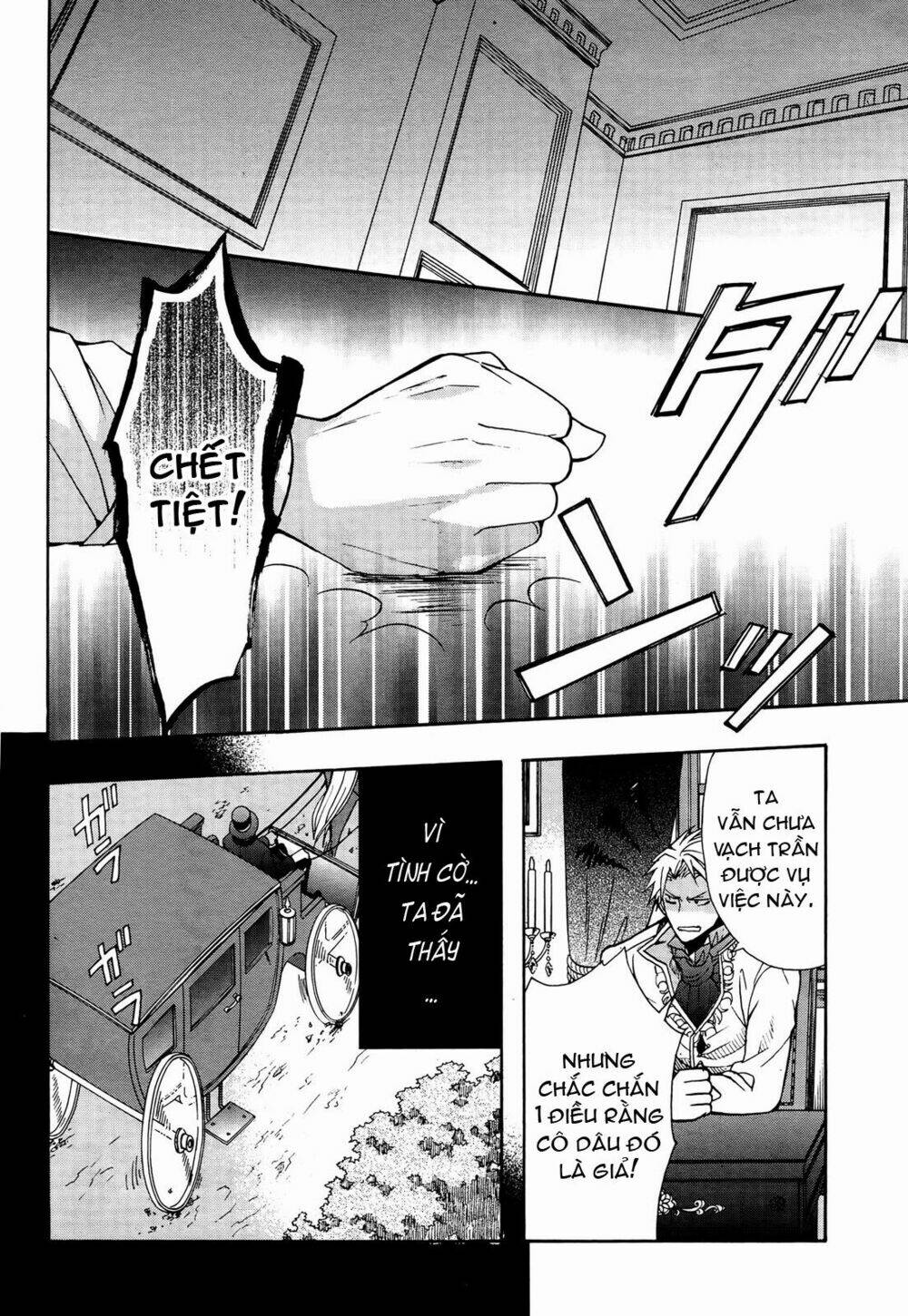 Okobore Hime To Entaku No Kishi Chương 9 Ảnh 18