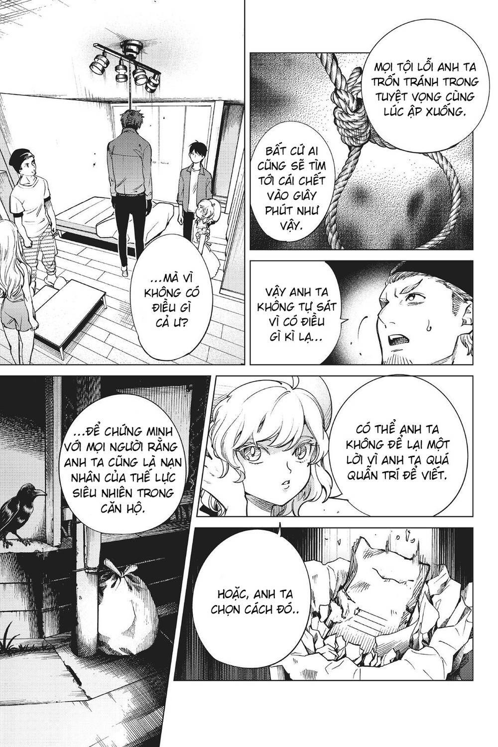 Kyokou Suiri Chương 23 Ảnh 59