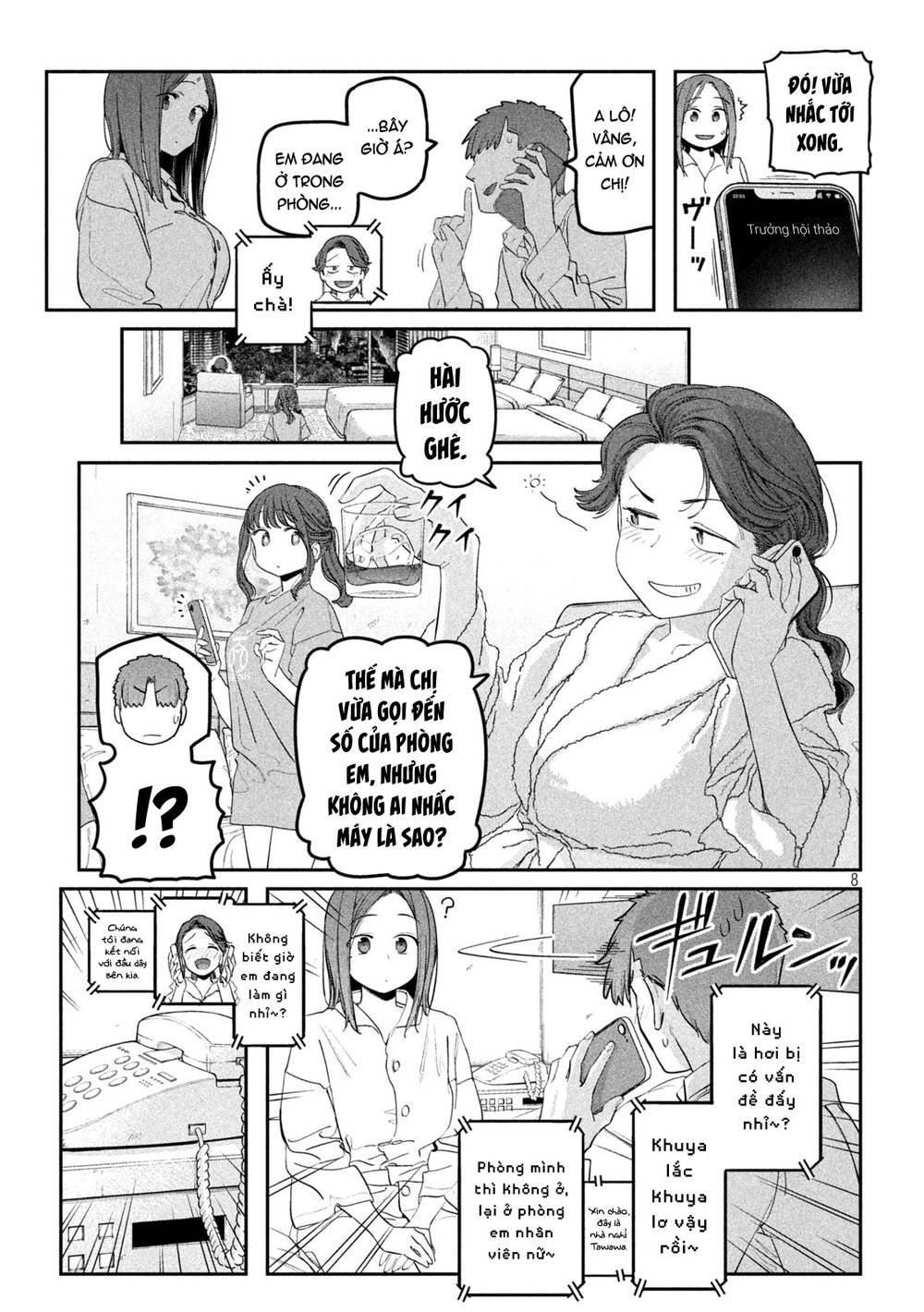 Getsuyoubi No Tawawa Chương 74 Ảnh 11