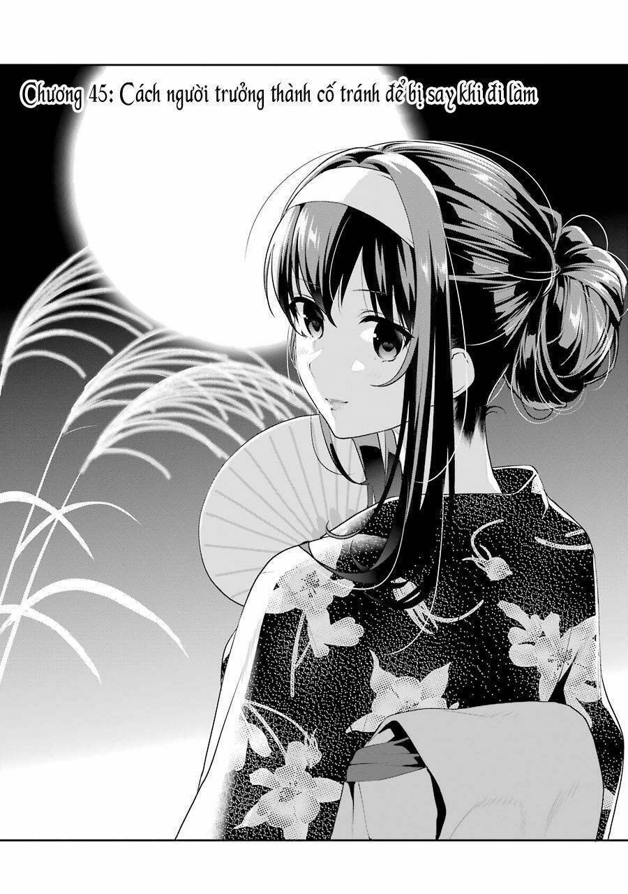 Saenai Kanojo No Sodatekata - Koisuru Metronome Chương 45 Ảnh 4
