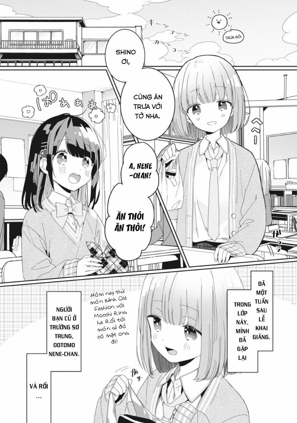 Kaishin No Ichigeki! Chương 2.2 Ảnh 6