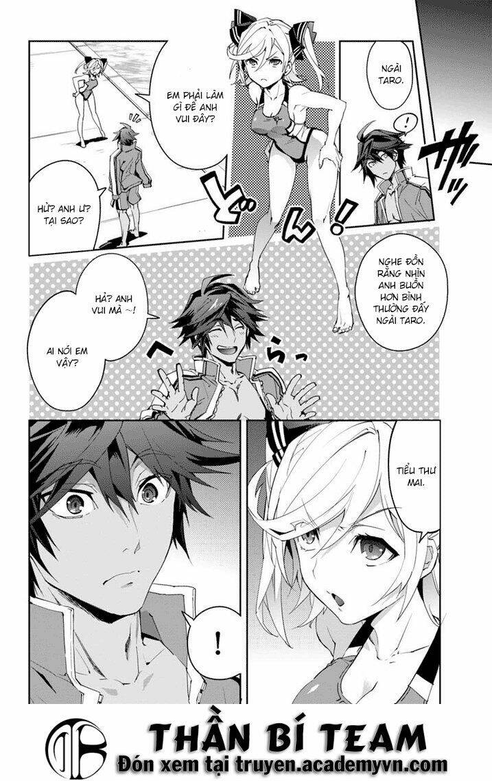 Blazblue: Remix Heart Chương 17 Ảnh 12