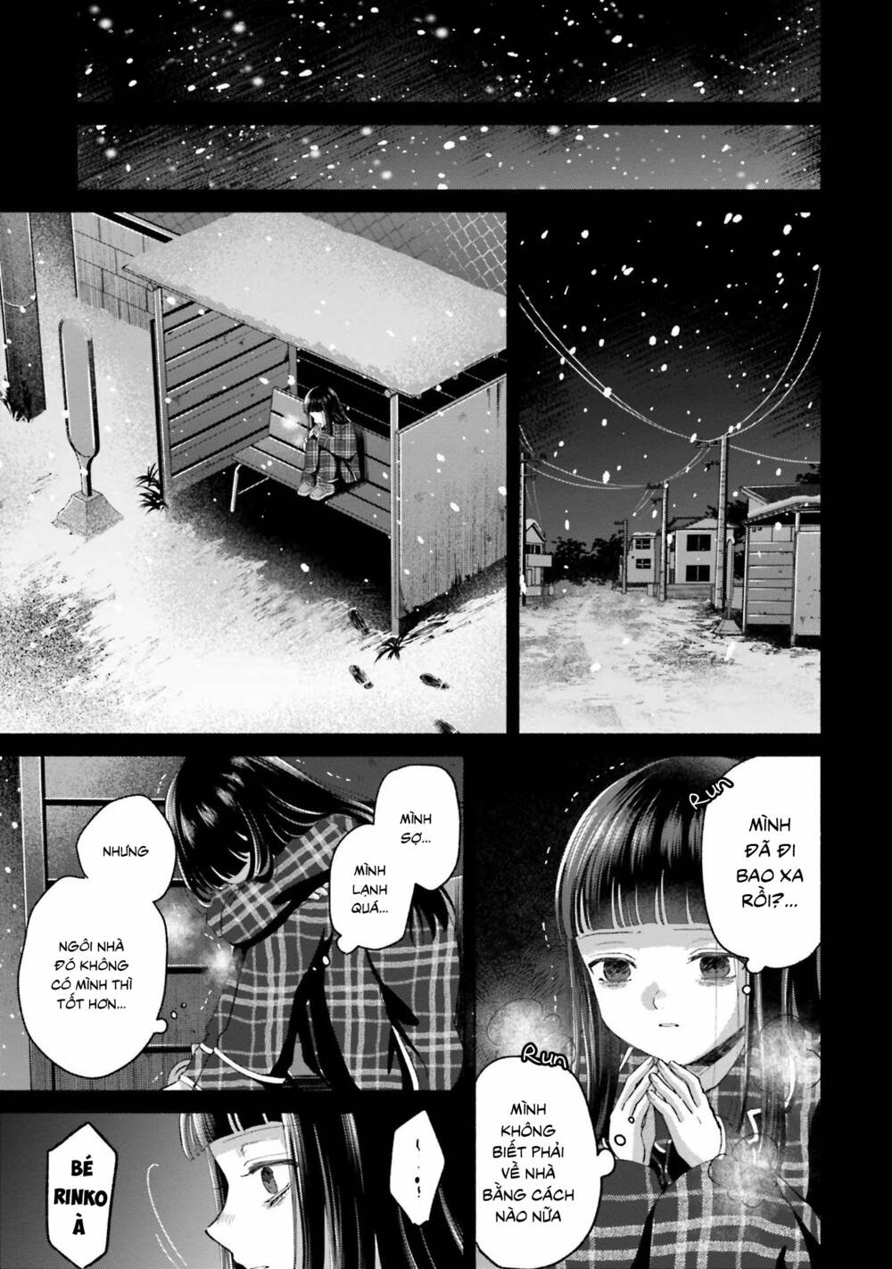Một Ngày Với Em Gái Rinko Chương 15.2 Ảnh 6