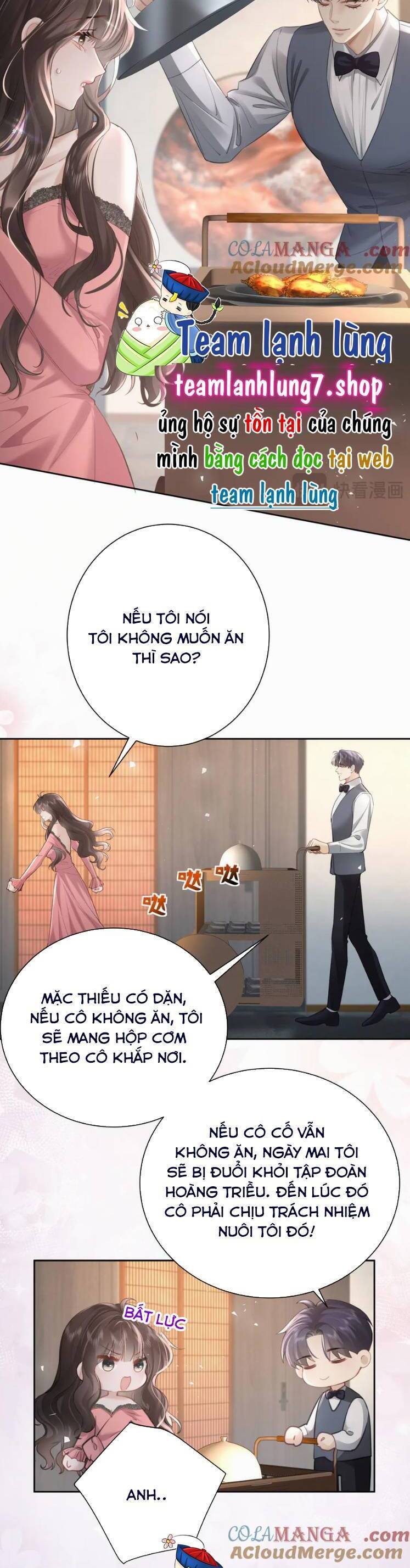 Tổng Tài Cố Chấp Xin Hãy Buông Tha Tôi Chương 13 Ảnh 11