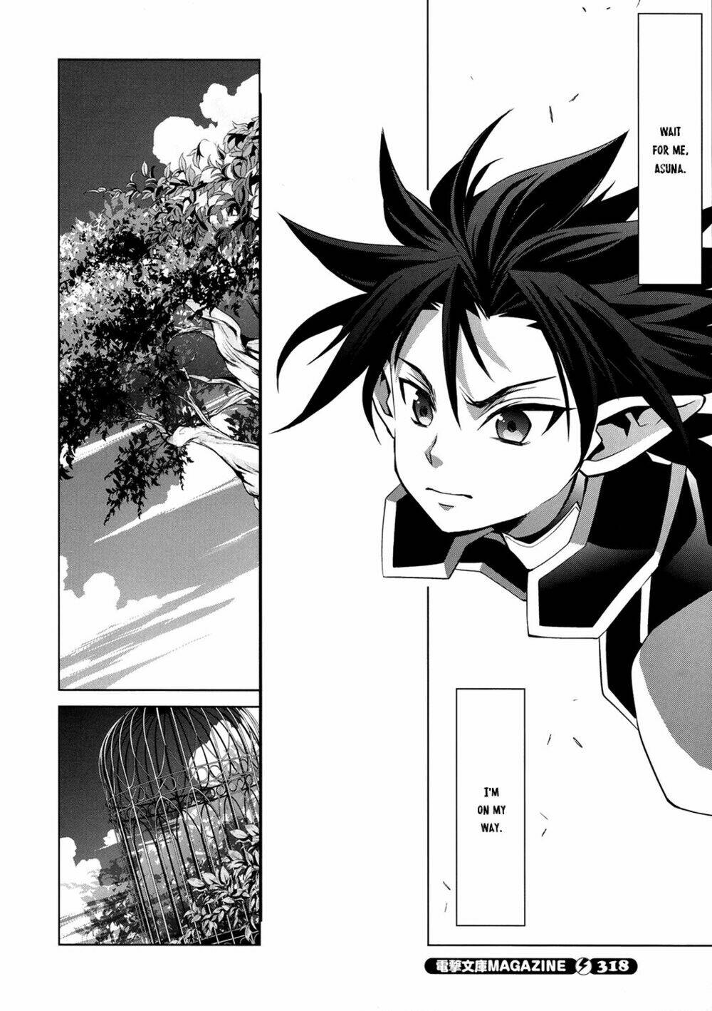 Sword Art Online: Fairy Dance Chương 3 Ảnh 28