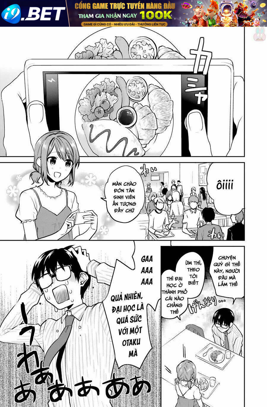 Saenai Kanojo No Sodatekata - Koisuru Metronome Chương 43 Ảnh 12