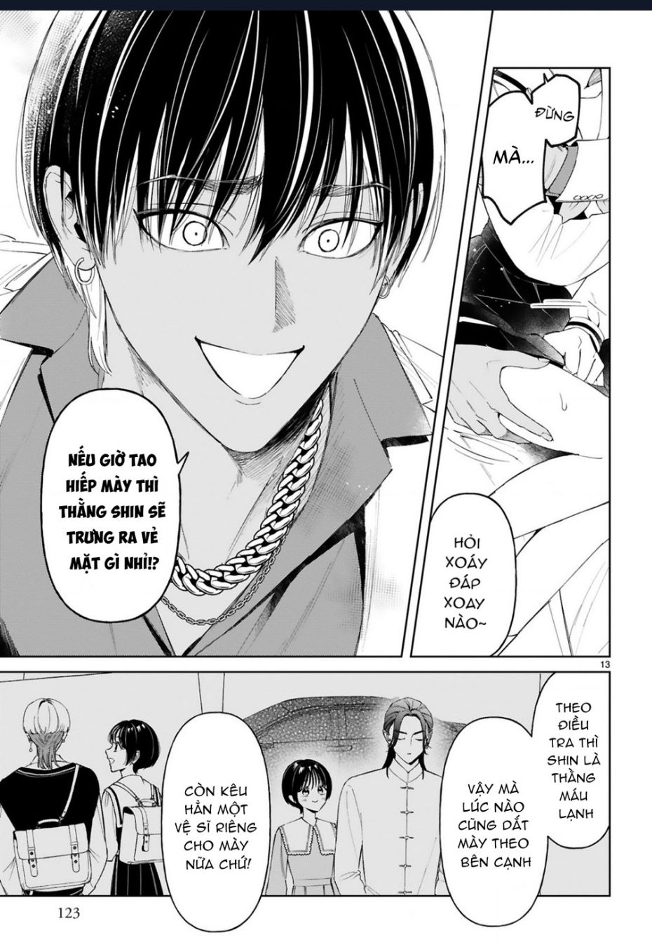 Sewayaki Mafia To Hakkou Shoujo Chương 11 Ảnh 15