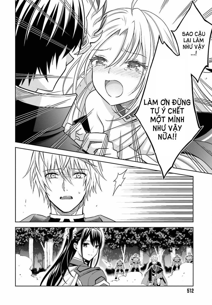 Shin No Jitsuryoku Wa Girigiri Made Kakushite Iyou To Omou Chương 22 Ảnh 9