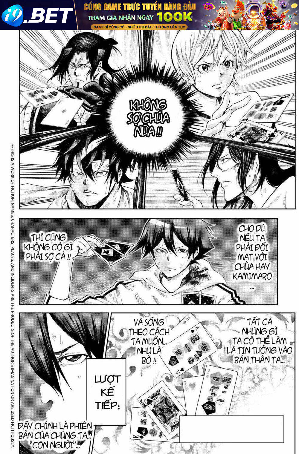 Kamisama No Iutoori Ii Chương 172 Ảnh 3