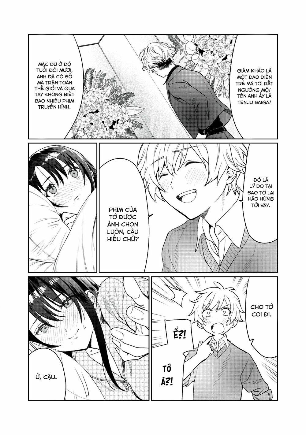 Hajirau Kimi Ga Mitainda Chương 11 Ảnh 13