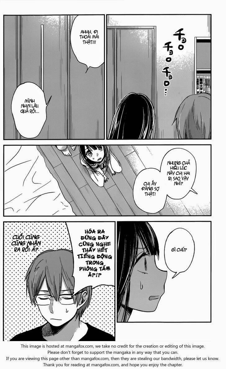 Kimi Wa Midara Na Boku No Joou Chương 9 Ảnh 24