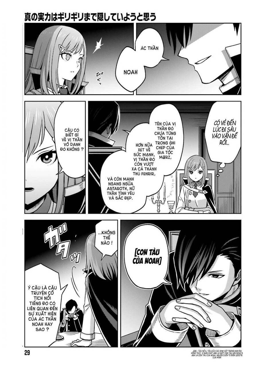 Shin No Jitsuryoku Wa Girigiri Made Kakushite Iyou To Omou Chương 23 Ảnh 27