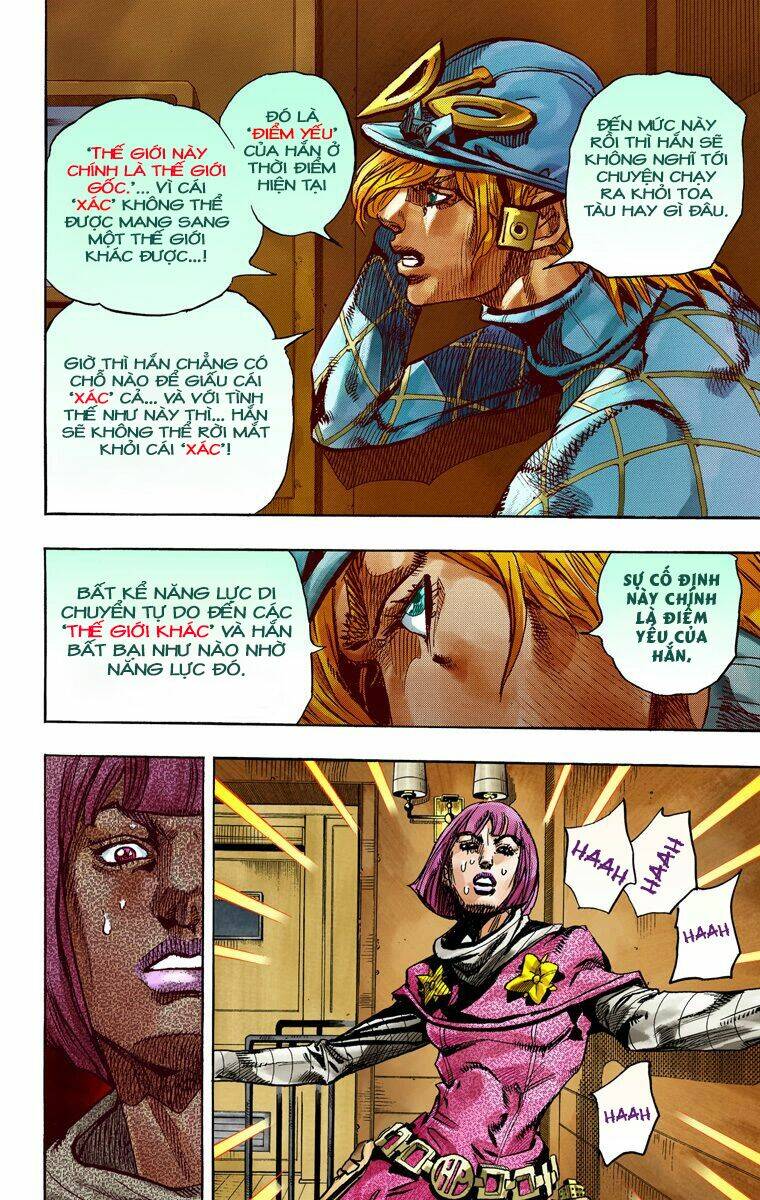 Cuộc Phiêu Lưu Bí Ẩn Phần 7: Steel Ball Run Chương 75 Ảnh 5